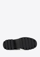 Pánské kožené boty se silnou podrážkou, černá, 97-M-510-4-40, Obrázek 5