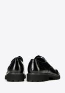 Pánské lakované boty se světlou podrážkou, černá, 97-M-504-3-42, Obrázek 4