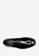 Pánské lakované boty se světlou podrážkou, černá, 97-M-504-3-43, Obrázek 5