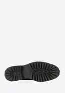 Pánské lakované boty se světlou podrážkou, černá, 97-M-504-1-42, Obrázek 6