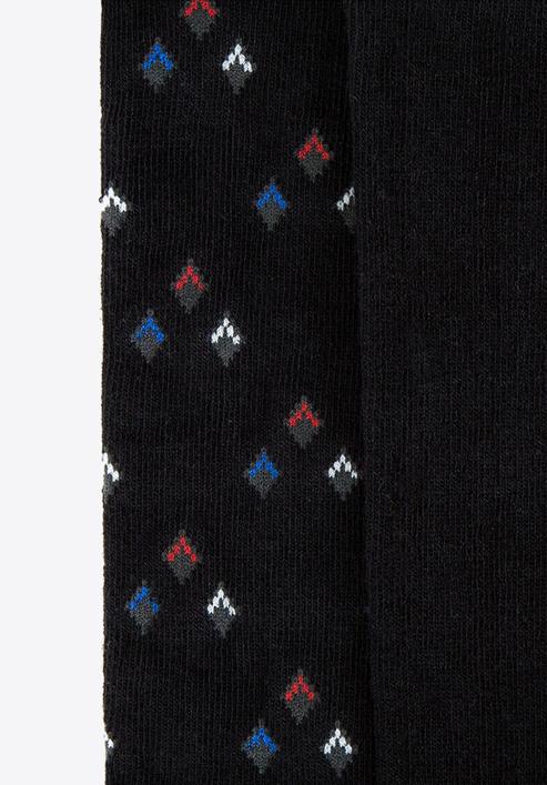 Pánské ponožky, černá, 95-SM-003-X1-40/42, Obrázek 2