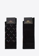 Pánské ponožky, černá, 95-SM-003-X1-40/42, Obrázek 3