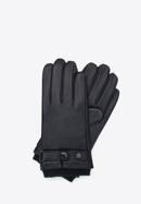 Pánské rukavice, černá, 39-6-704-GC-S, Obrázek 1