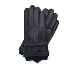 Pánské rukavice, černá, 39-6-710-1-S, Obrázek 1