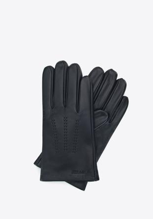 Pánské rukavice, černá, 39-6A-001-1-XS, Obrázek 1
