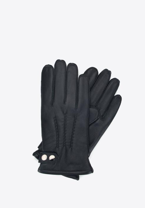 Pánské rukavice, černá, 39-6A-014-1-S, Obrázek 1