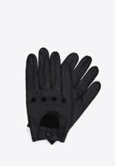 Pánské rukavice, černá, 46-6A-001-9-S, Obrázek 1