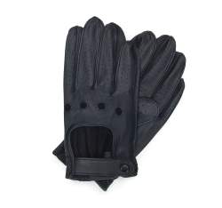 Pánské rukavice, černá, 46-6L-386-1-S, Obrázek 1