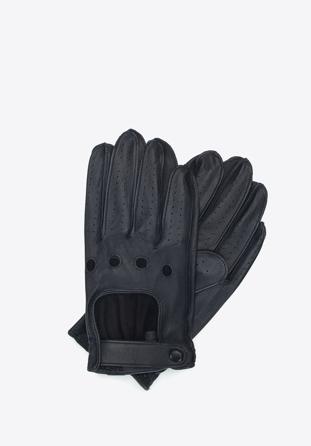 Pánské rukavice, černá, 46-6L-386-1-S, Obrázek 1