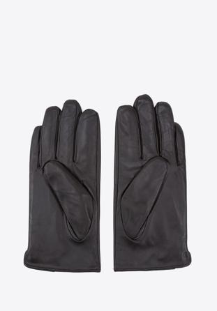 Pánské rukavice, černá, 39-6L-308-1-S, Obrázek 1