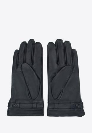 Pánské rukavice, černá, 45-6A-016-1-S, Obrázek 1