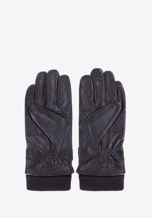 Pánské rukavice, černá, V21-06-304-10-X, Obrázek 1