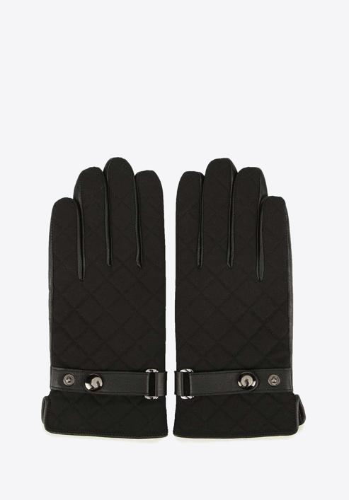 Pánské rukavice, černá, 39-6-951-1-S, Obrázek 3