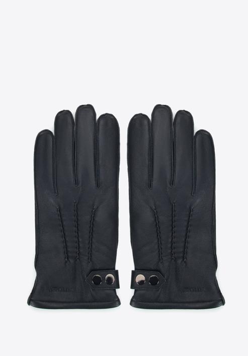 Pánské rukavice, černá, 39-6A-014-5-L, Obrázek 3