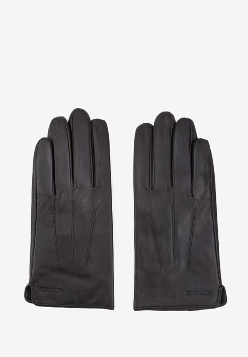 Pánské rukavice, černá, 39-6L-308-1-M, Obrázek 3