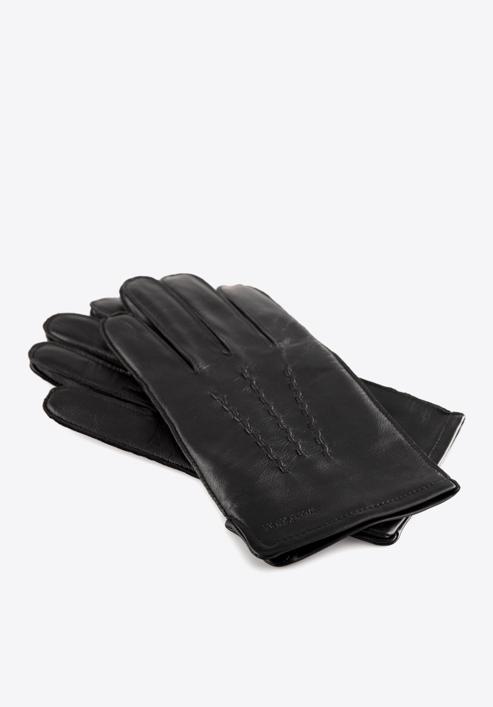 Pánské rukavice, černá, 39-6-328-B-S, Obrázek 4