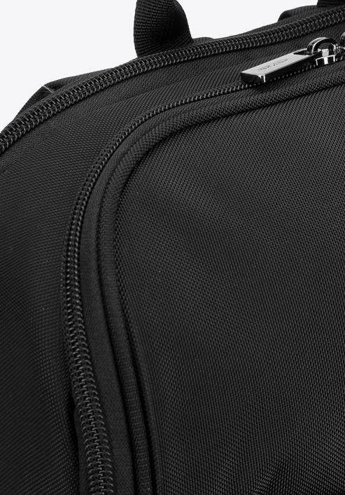 Pánský batoh, černá, 94-3P-203-1, Obrázek 4