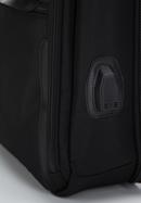 Pánský batoh na 13/14" notebook s přiloženým ID odznakem, černá, 96-3U-908-1, Obrázek 5