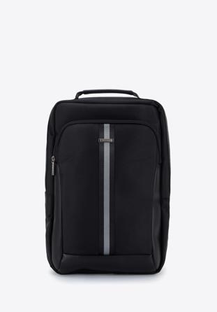 Pánský batoh na 17" notebook s popruhem, černá, 96-3U-900-1, Obrázek 1