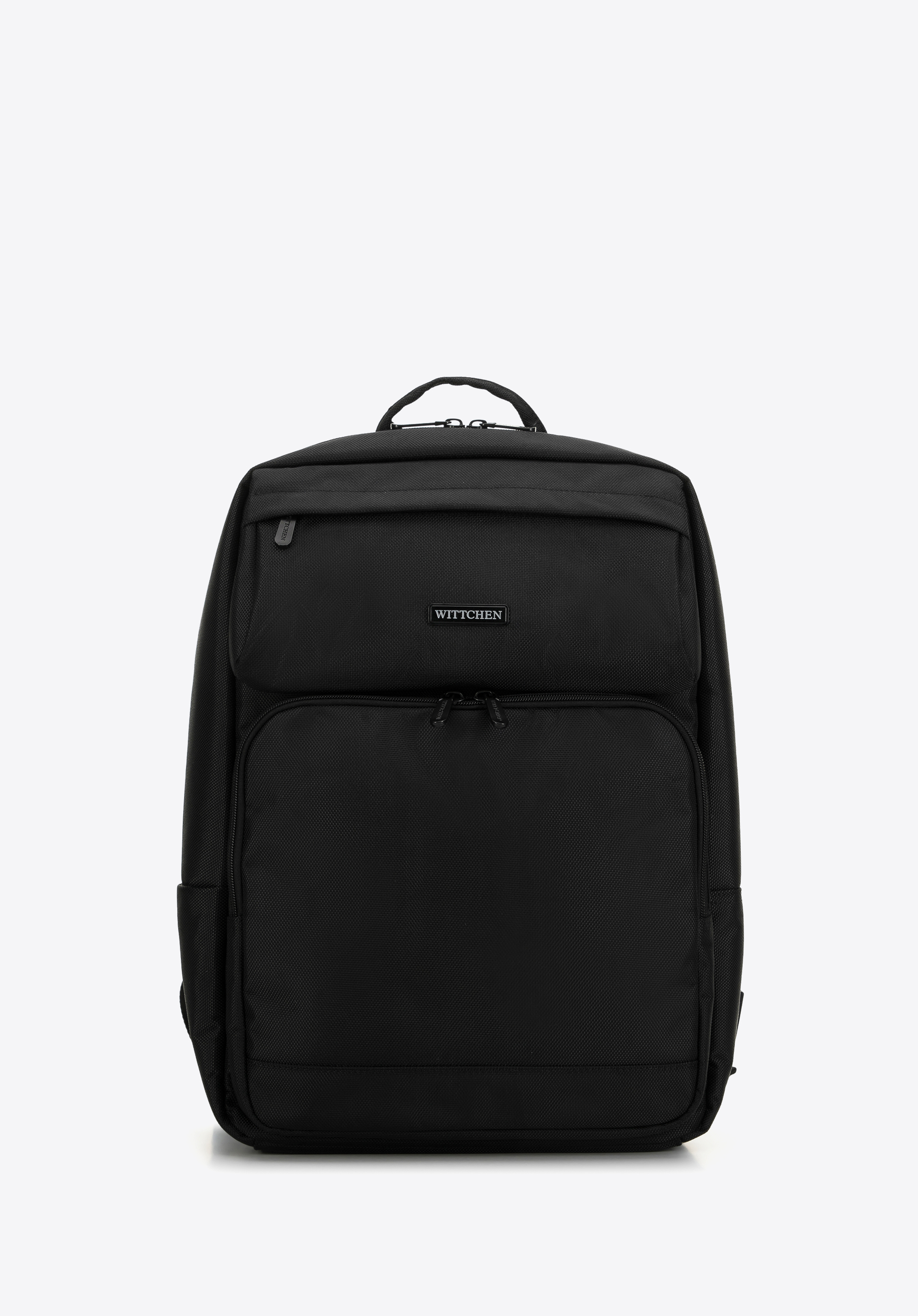 Pánský batoh na notebook 15,6” se dvěma předními kapsami, černá, 98-3P-101-1DD, Obrázek 1
