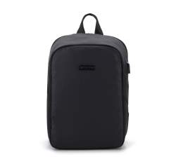 Pánský moderní batoh na notebook 15,6”., černá, 94-3P-104-1D, Obrázek 1