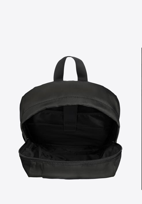 Pánský multifunkční batoh s předními popruhy, černá, 56-3S-801-80, Obrázek 3