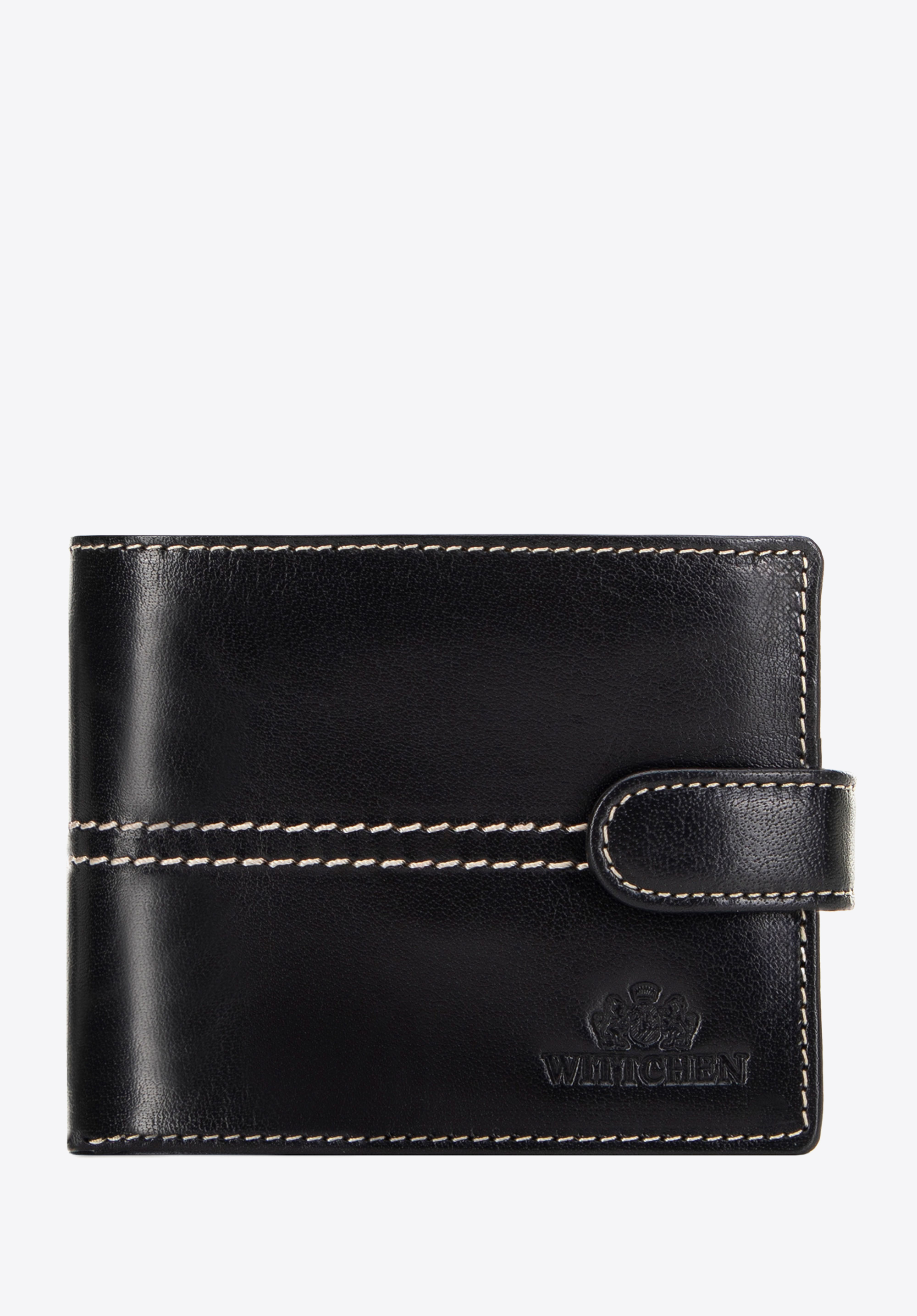 Peněženka, černá, 14-1-115-LG1, Obrázek 1