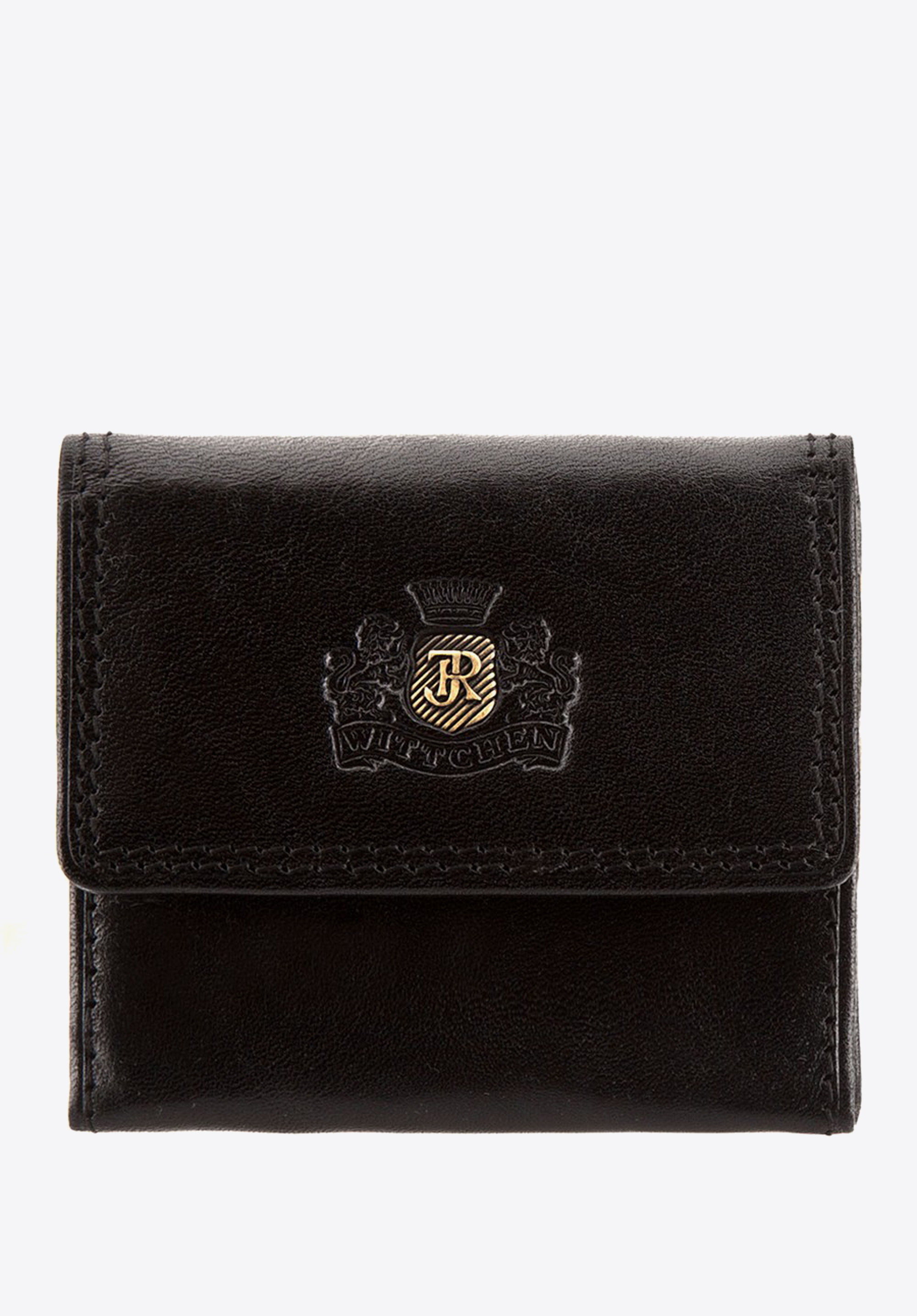 Peněženka na mince, černá, 39-2-103-1, Obrázek 1