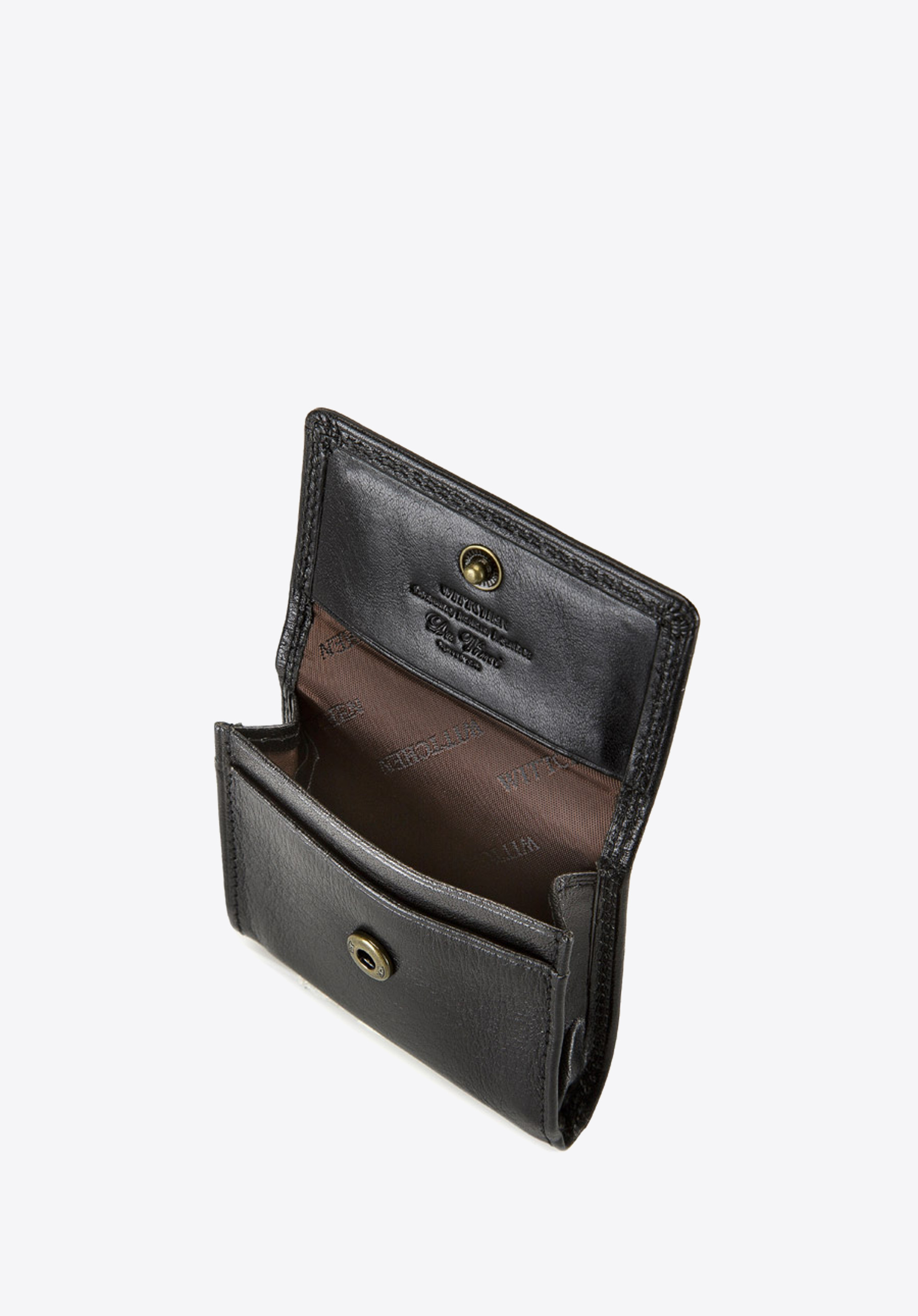 Peněženka na mince, černá, 39-2-103-1, Obrázek 1