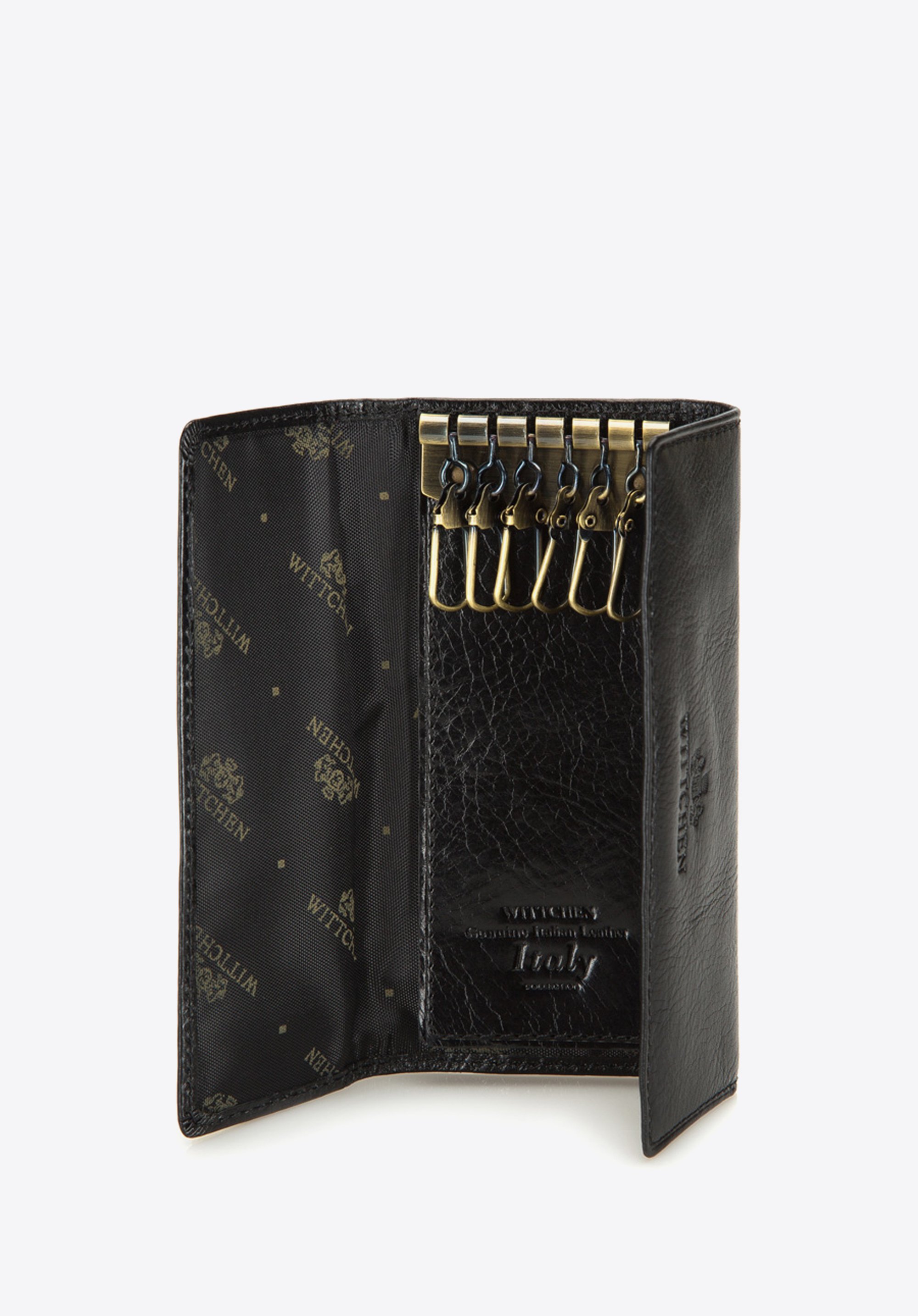 Pouzdro na klíče, černá, 21-2-013-1, Obrázek 1