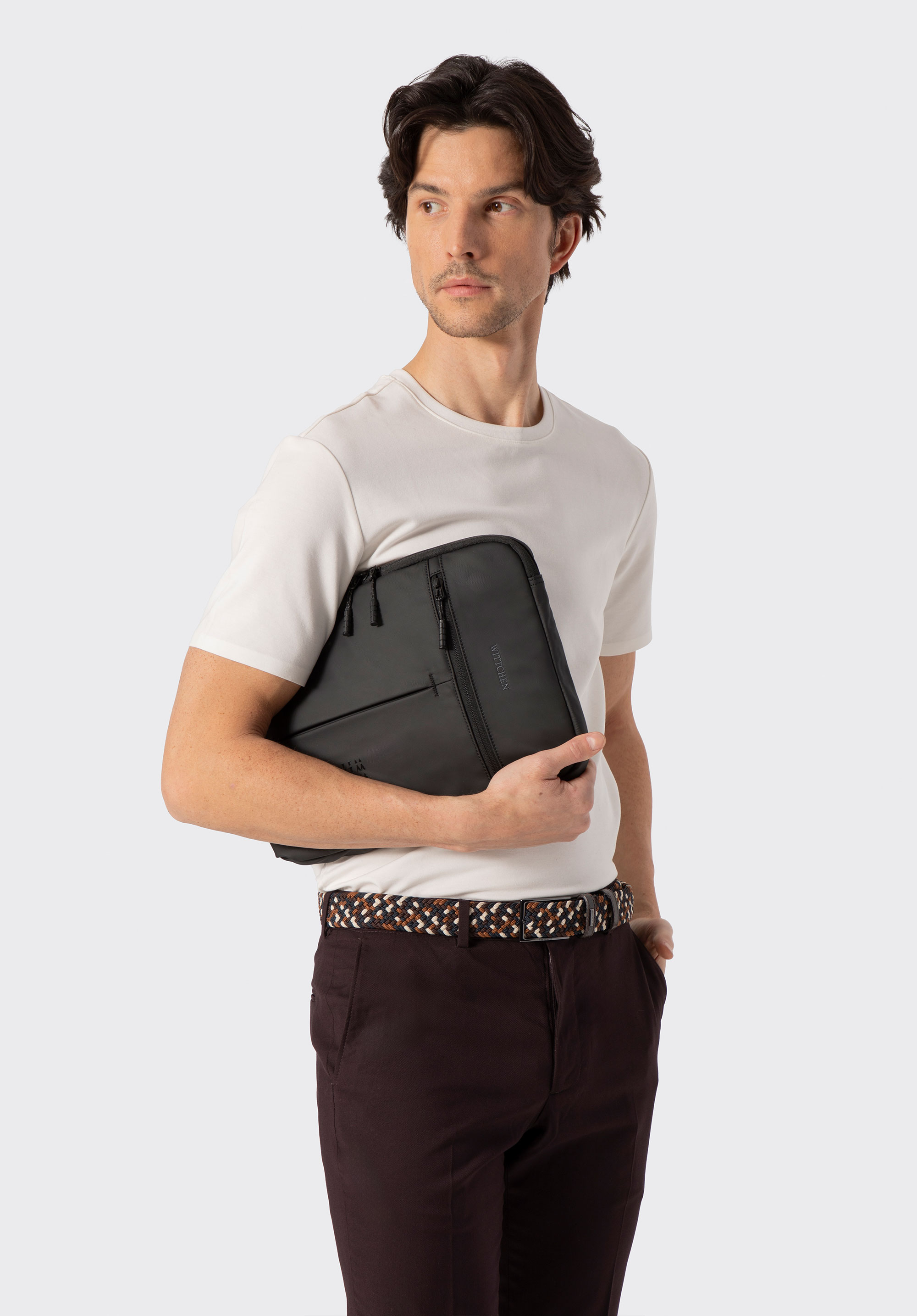 Pouzdro na notebook 13”/14”, černá, 102-3P-808-1, Obrázek 1