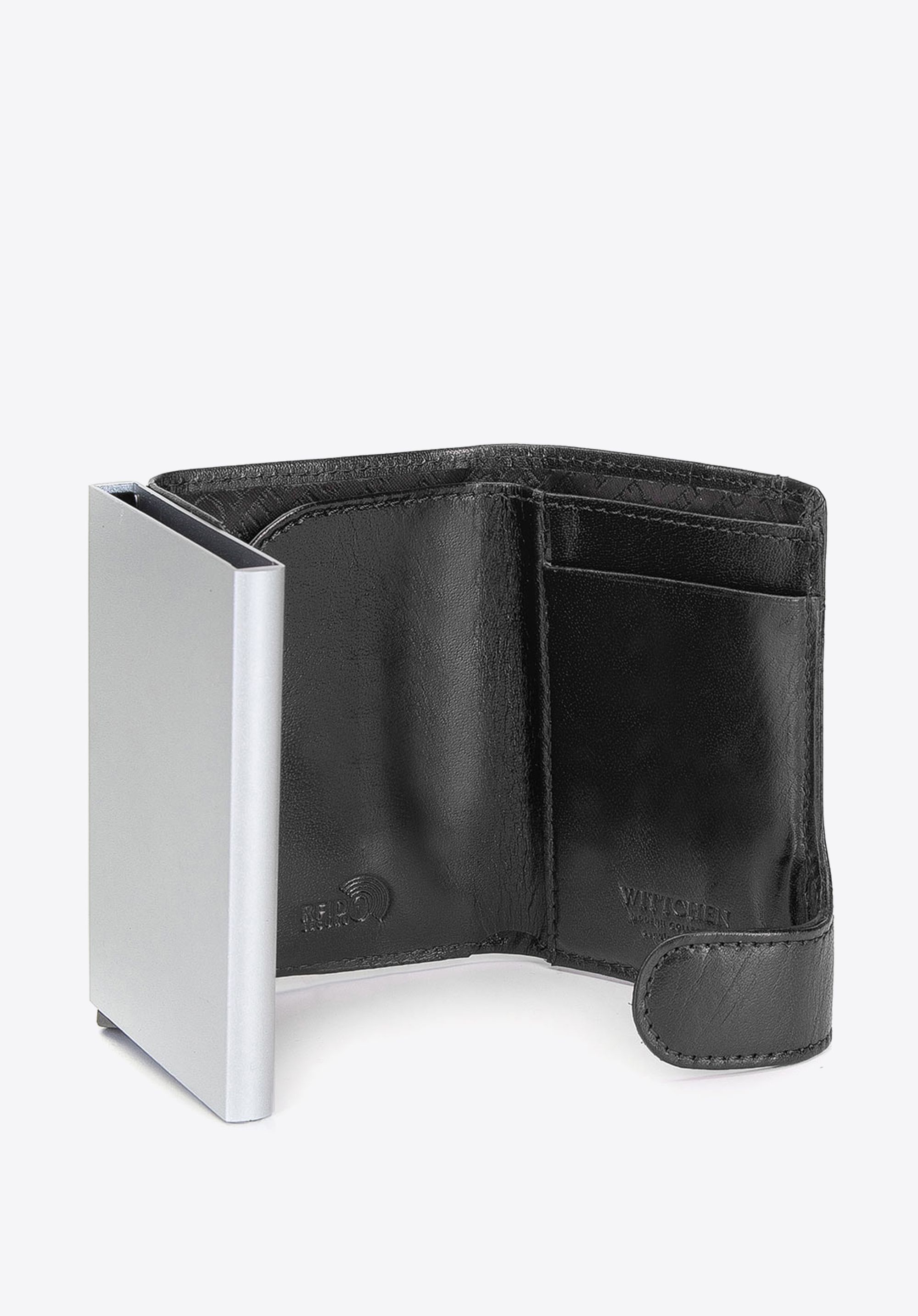 Pouzdro na vizitky, černá, 26-2-091-1, Obrázek 1