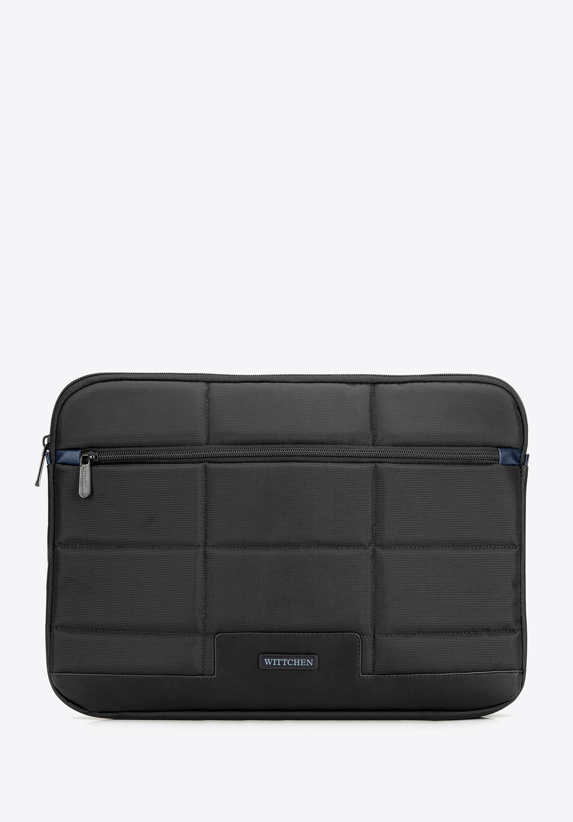 Prošívané pouzdro na notebook 15,6”, černá, 102-3P-101-1D, Obrázek 1