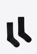 Sada pánských ponožek, černá, 92-SK-012-X1-40/42, Obrázek 4