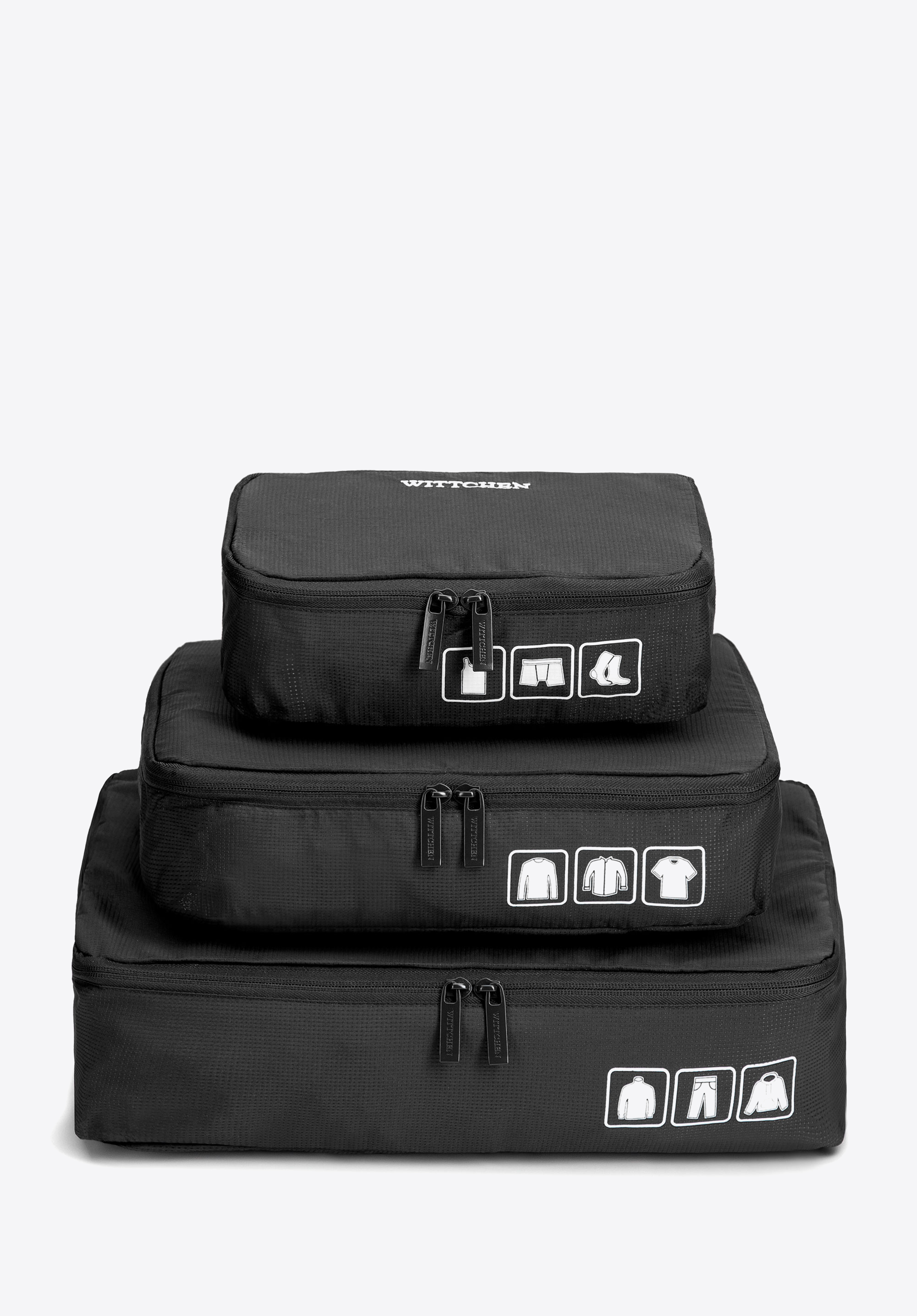 Sada tří organizérů na balení, černá, 56-3-300-10N, Obrázek 1