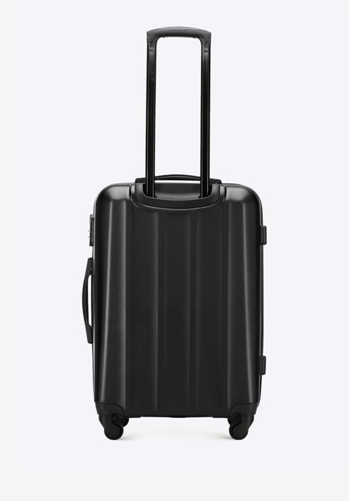 Střední kufr, černá, 56-3P-112-10, Obrázek 3