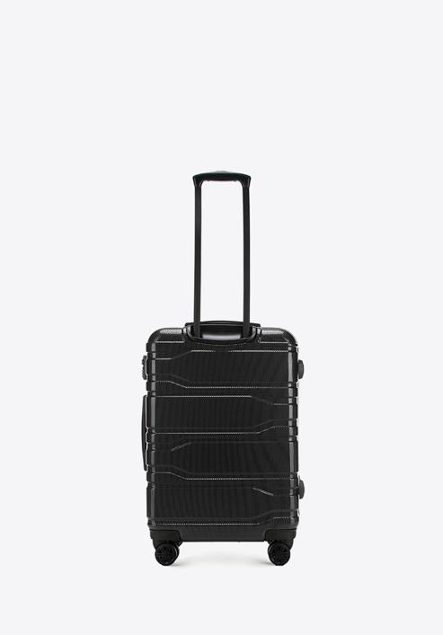 Střední kufr, černá, 56-3P-982-11, Obrázek 3