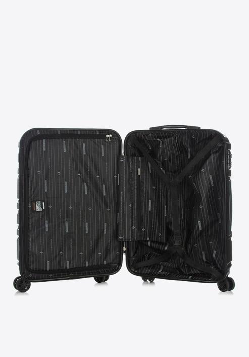 Střední kufr, černá, 56-3P-982-91, Obrázek 5