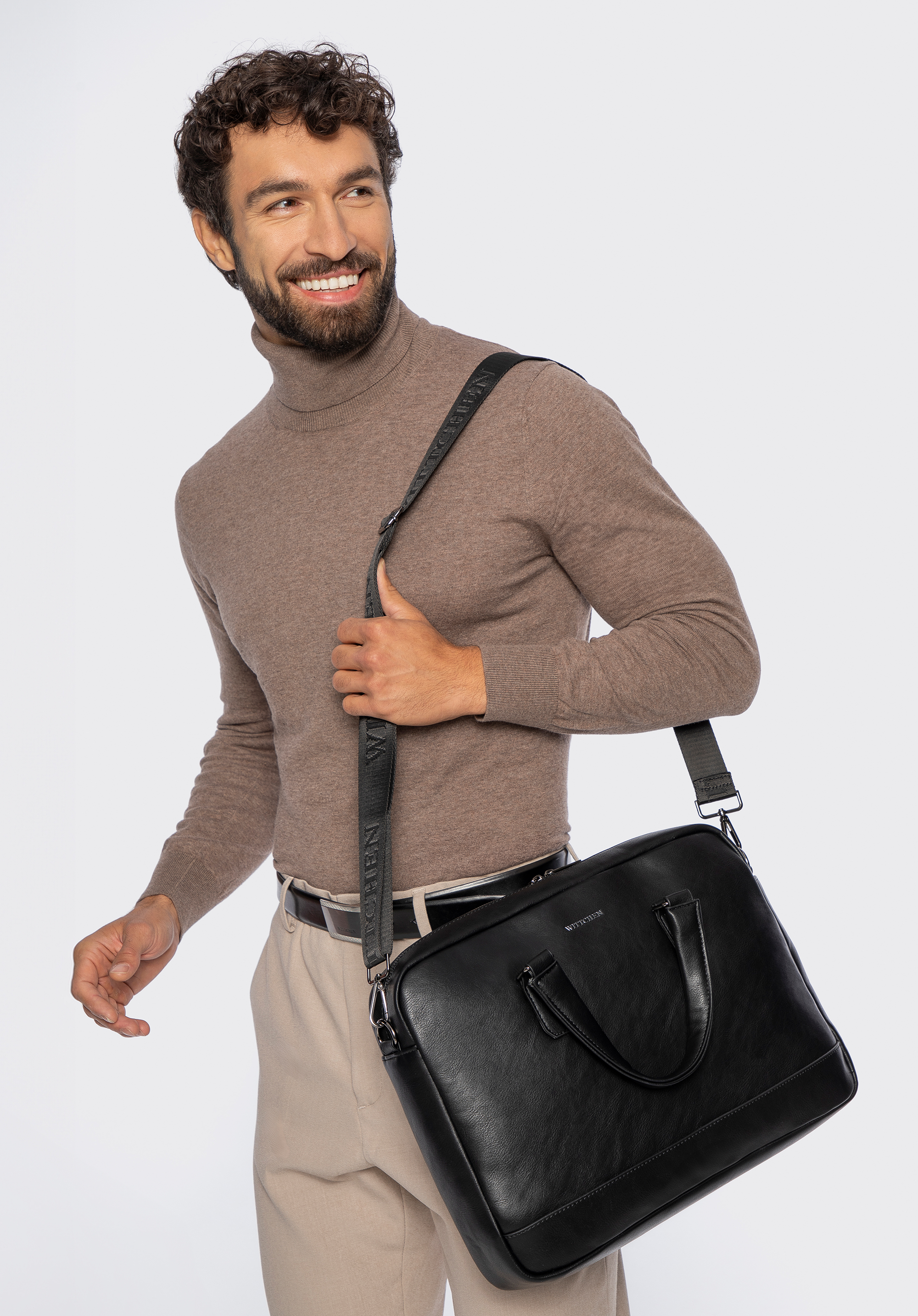 Taška, černá, 100-3P-905-1, Obrázek 1