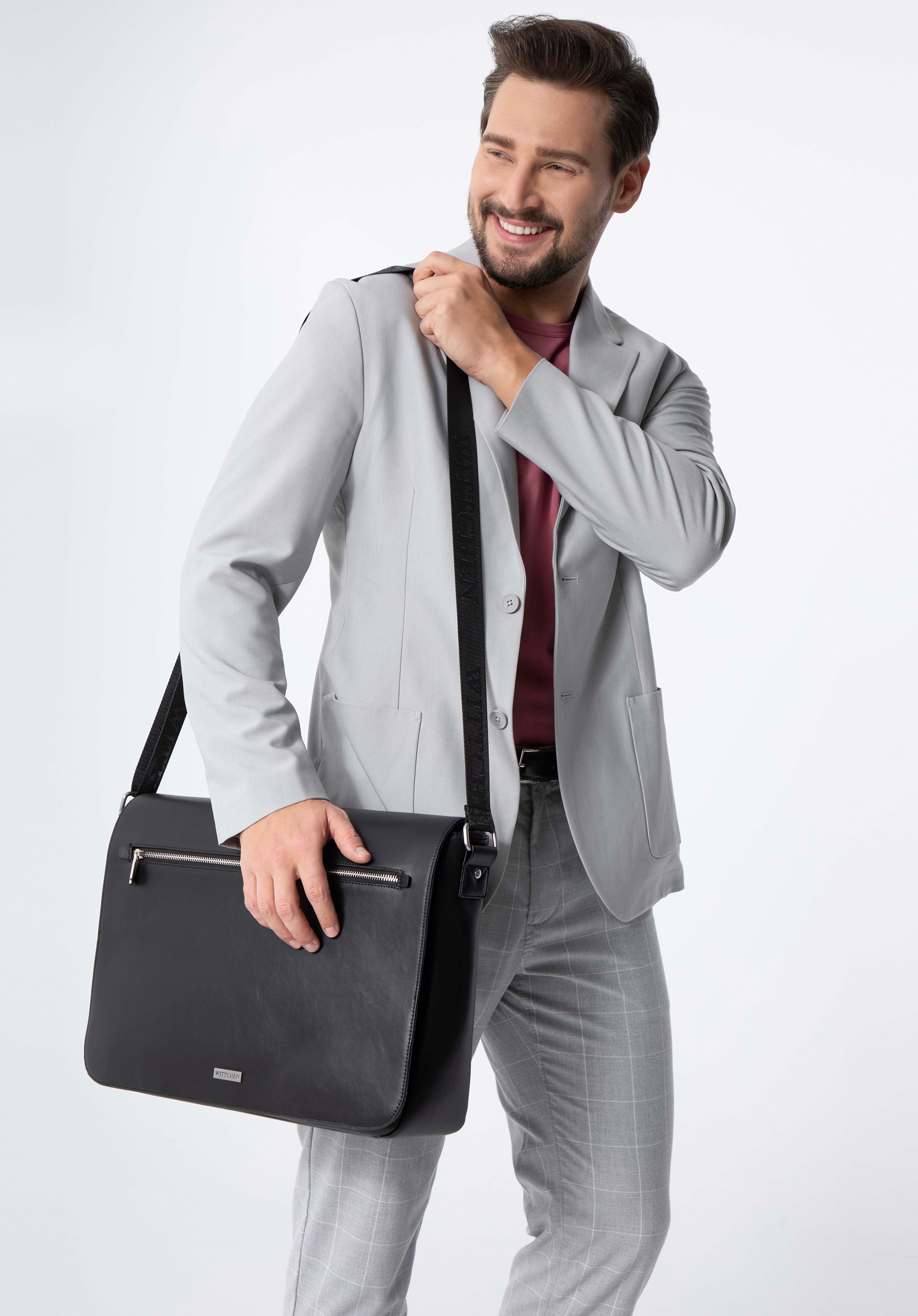 Taška na notebook, černá, 98-3P-502-1, Obrázek 1