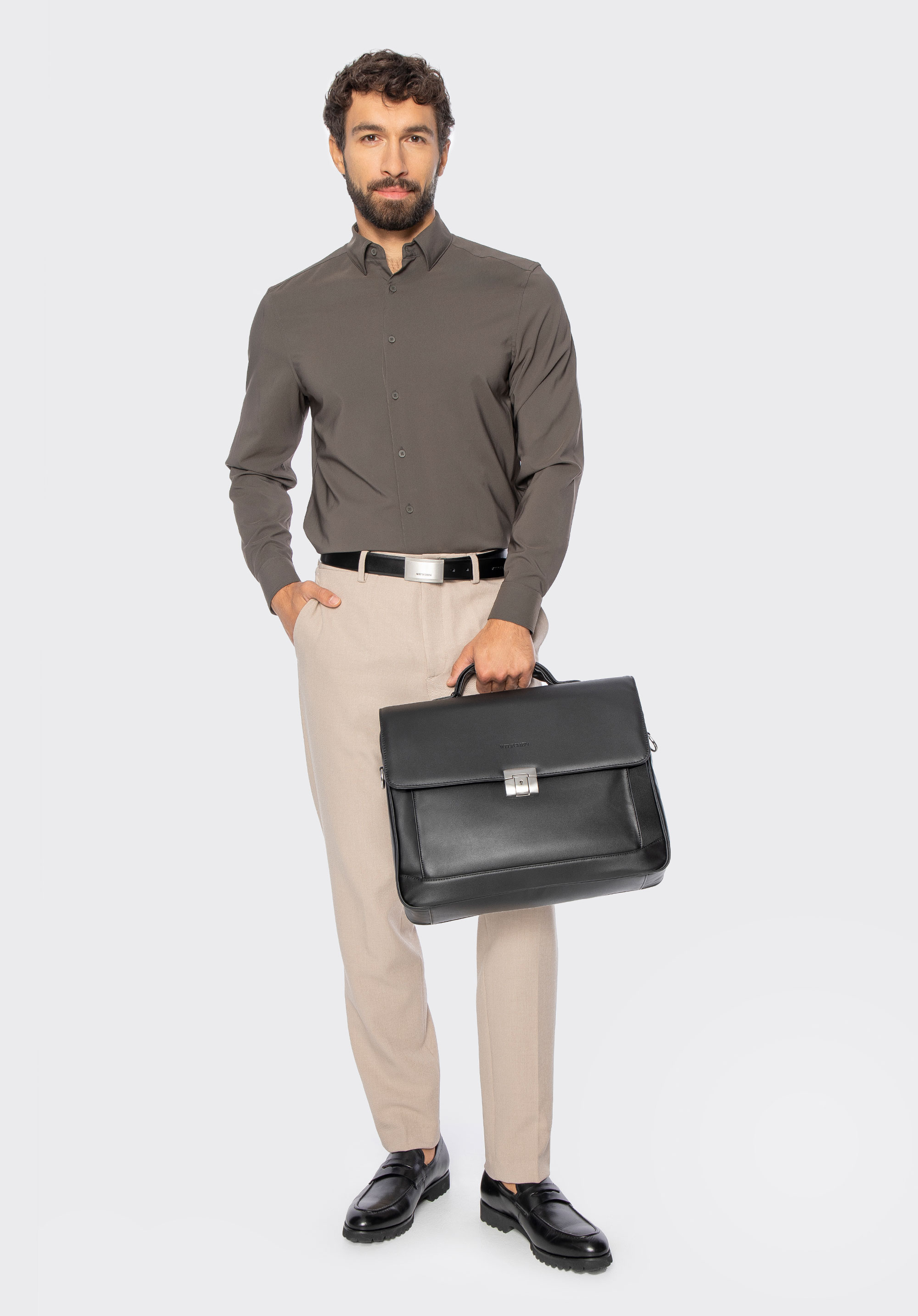 Taška na notebook, černá, 29-3-701-1, Obrázek 1