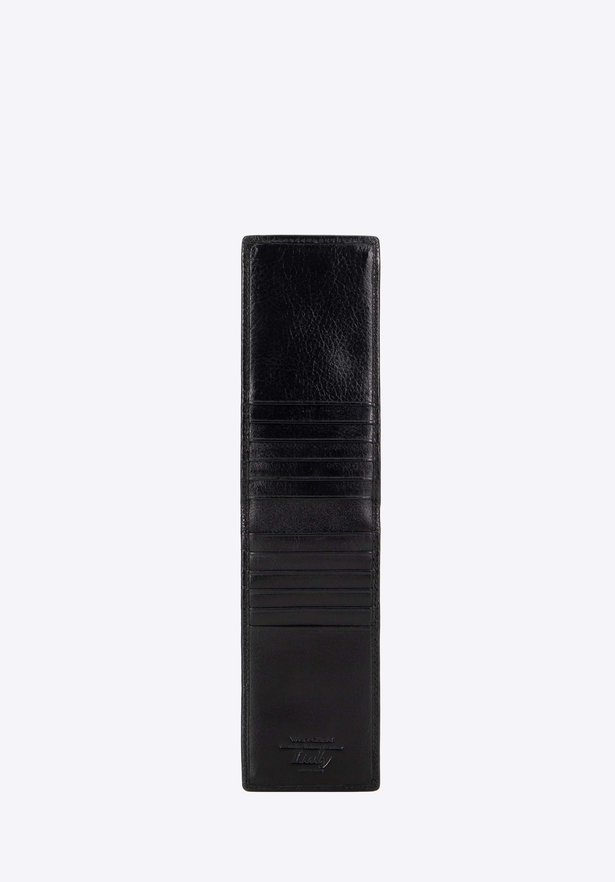 Leather credit card case, černá, 21-2-170-L10, Obrázek 1