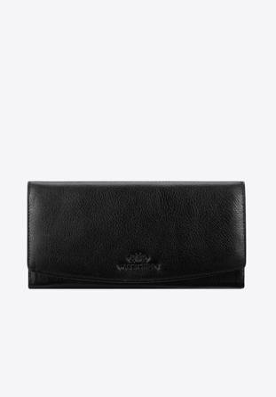 Velká dámská kožená peněženka, černá, 21-1-234-1L, Obrázek 1