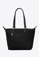 Velka dámská nylonová kabelka, černá, 97-4Y-101-1, Obrázek 3