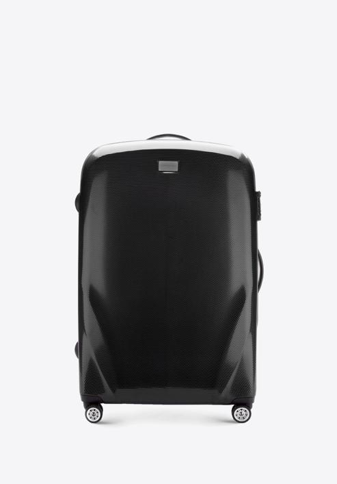 Velký cestovní kufr, černá, 56-3P-573-10, Obrázek 1