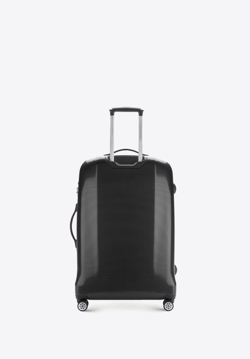 Velký cestovní kufr, černá, 56-3P-573-10, Obrázek 3