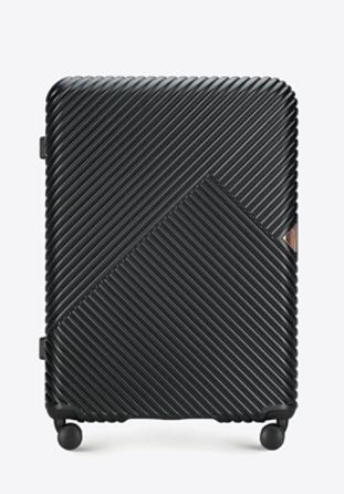 Velký kufr, černá, 56-3P-843-10, Obrázek 1
