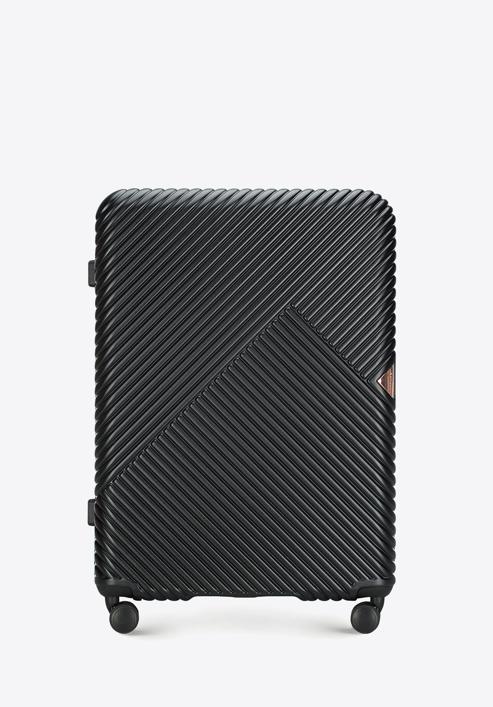 Velký kufr, černá, 56-3P-843-10, Obrázek 1