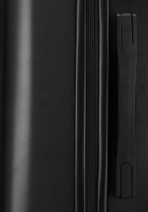 Velký kufr, černá, 56-3P-113-86, Obrázek 11