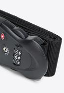 Zamykací pás na zavazadla se zámkem, černá, 56-30-013-X10, Obrázek 3